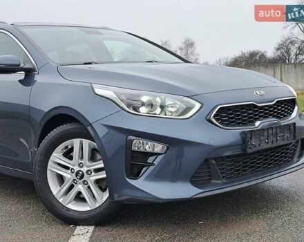 Синій Кіа Сід, об'ємом двигуна 1.59 л та пробігом 87 тис. км за 15500 $, фото 3 на Automoto.ua