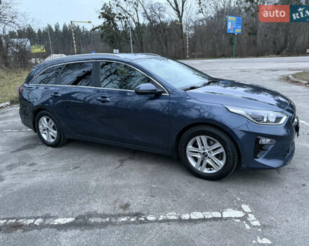 Синий Киа Сид, объемом двигателя 1.59 л и пробегом 87 тыс. км за 16300 $, фото 9 на Automoto.ua