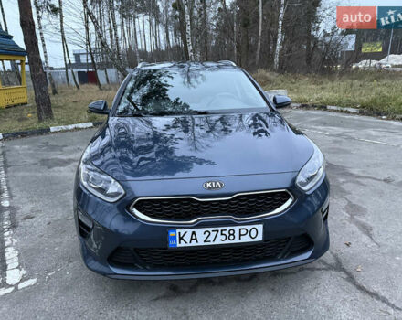 Синий Киа Сид, объемом двигателя 1.59 л и пробегом 87 тыс. км за 16300 $, фото 11 на Automoto.ua