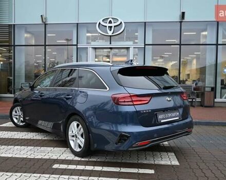 Синій Кіа Сід, об'ємом двигуна 1.59 л та пробігом 96 тис. км за 16738 $, фото 1 на Automoto.ua