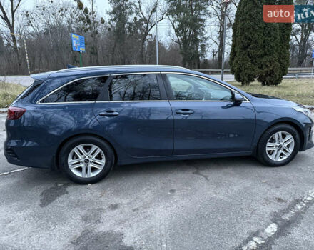 Синий Киа Сид, объемом двигателя 1.59 л и пробегом 87 тыс. км за 16300 $, фото 8 на Automoto.ua