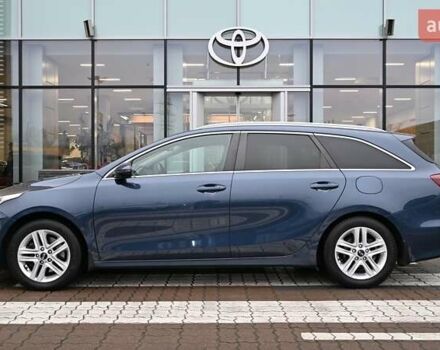 Синій Кіа Сід, об'ємом двигуна 1.59 л та пробігом 96 тис. км за 16738 $, фото 2 на Automoto.ua