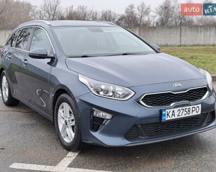 Синій Кіа Сід, об'ємом двигуна 1.59 л та пробігом 87 тис. км за 15500 $, фото 2 на Automoto.ua