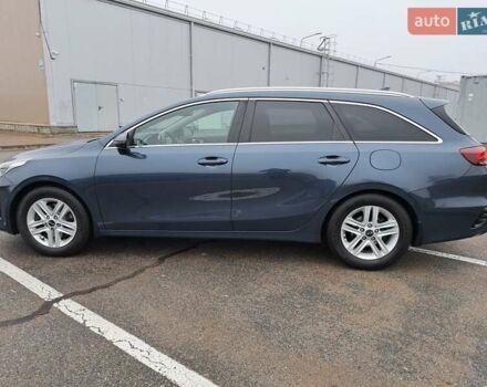 Синій Кіа Сід, об'ємом двигуна 1.59 л та пробігом 87 тис. км за 15500 $, фото 5 на Automoto.ua