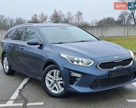 Синій Кіа Сід, об'ємом двигуна 1.59 л та пробігом 87 тис. км за 15500 $, фото 1 на Automoto.ua