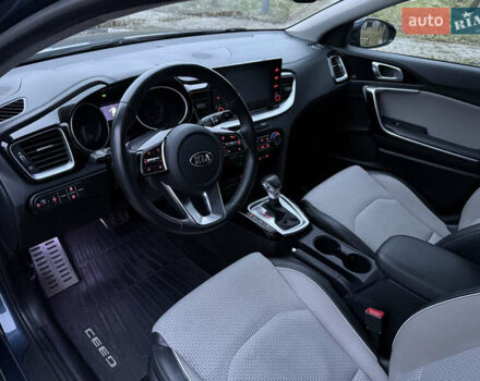 Синий Киа Сид, объемом двигателя 1.59 л и пробегом 87 тыс. км за 16300 $, фото 12 на Automoto.ua