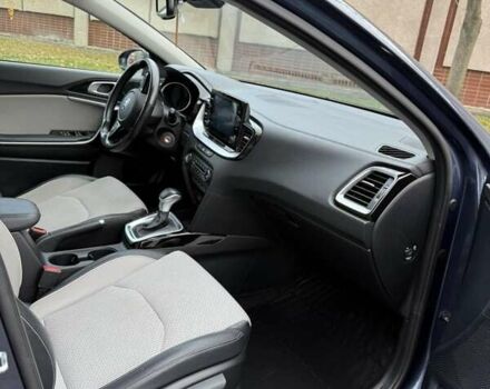 Синий Киа Сид, объемом двигателя 1.59 л и пробегом 96 тыс. км за 17200 $, фото 4 на Automoto.ua