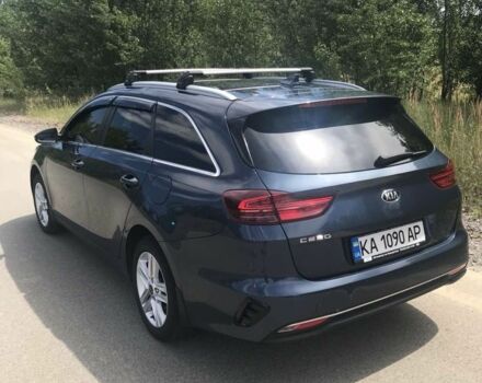 Синій Кіа Сід, об'ємом двигуна 1.6 л та пробігом 195 тис. км за 15500 $, фото 2 на Automoto.ua