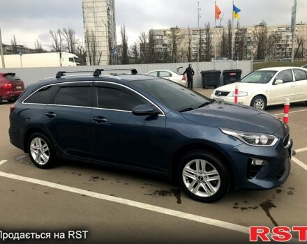 Синий Киа Сид, объемом двигателя 1.6 л и пробегом 195 тыс. км за 16500 $, фото 2 на Automoto.ua