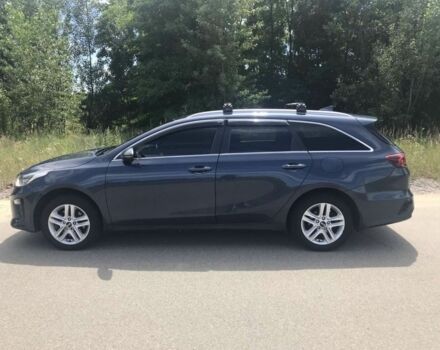 Синій Кіа Сід, об'ємом двигуна 1.6 л та пробігом 195 тис. км за 15500 $, фото 1 на Automoto.ua