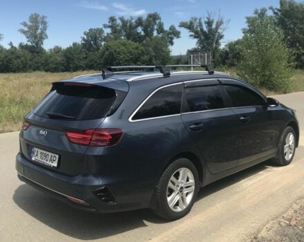 Синій Кіа Сід, об'ємом двигуна 1.6 л та пробігом 195 тис. км за 15500 $, фото 3 на Automoto.ua