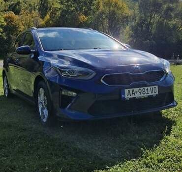 Синий Киа Сид, объемом двигателя 0 л и пробегом 225 тыс. км за 12192 $, фото 1 на Automoto.ua