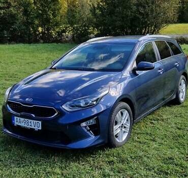 Синий Киа Сид, объемом двигателя 0 л и пробегом 225 тыс. км за 12192 $, фото 4 на Automoto.ua