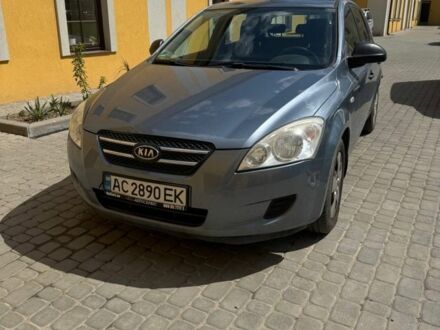 Кіа Сід 2006 у Луцьку на Automoto.ua Синій Кіа Сід, об'ємом двигуна 1.4 л та пробігом 223 тис. км за 3700 $, фото 1 на Automoto.ua