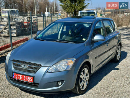 Киа Сид 2006 в Виннице на Automoto.ua Синий Киа Сид, объемом двигателя 1.4 л и пробегом 226 тыс. км за 5900 $, фото 1 на Automoto.ua