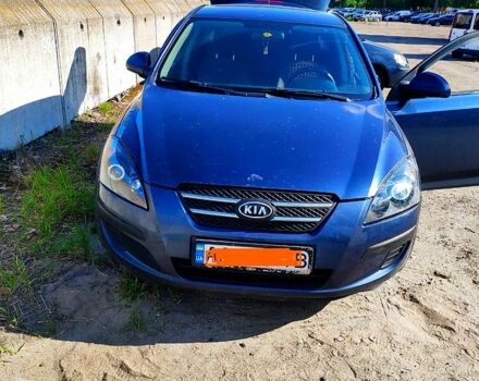 Синій Кіа Сід, об'ємом двигуна 1.6 л та пробігом 400 тис. км за 3500 $, фото 1 на Automoto.ua