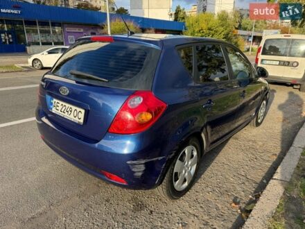 Синій Кіа Сід, об'ємом двигуна 1.4 л та пробігом 196 тис. км за 4800 $, фото 1 на Automoto.ua