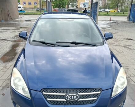 Синий Киа Сид, объемом двигателя 1.4 л и пробегом 179 тыс. км за 4200 $, фото 1 на Automoto.ua