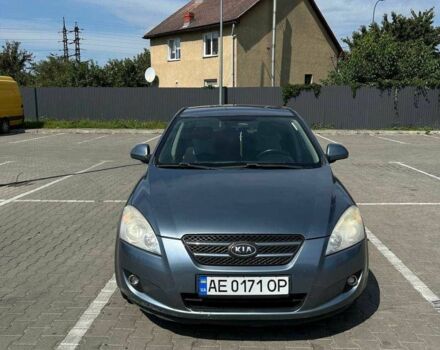 Синий Киа Сид, объемом двигателя 1.6 л и пробегом 290 тыс. км за 5200 $, фото 1 на Automoto.ua