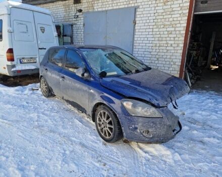 Синій Кіа Сід, об'ємом двигуна 2 л та пробігом 390 тис. км за 1500 $, фото 1 на Automoto.ua