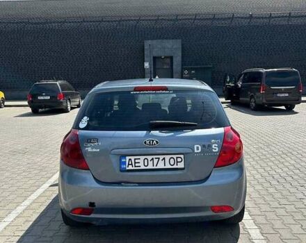 Синий Киа Сид, объемом двигателя 1.6 л и пробегом 290 тыс. км за 5200 $, фото 1 на Automoto.ua