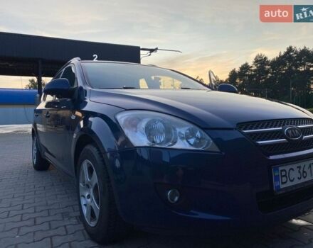 Синій Кіа Сід, об'ємом двигуна 1.4 л та пробігом 285 тис. км за 4500 $, фото 1 на Automoto.ua