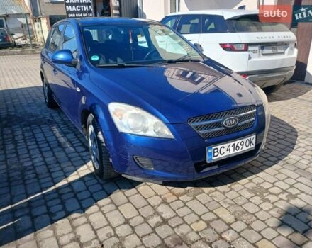 Синий Киа Сид, объемом двигателя 1.4 л и пробегом 193 тыс. км за 4300 $, фото 1 на Automoto.ua