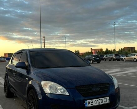 Синий Киа Сид, объемом двигателя 1.59 л и пробегом 268 тыс. км за 6299 $, фото 1 на Automoto.ua