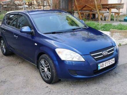 Кіа Сід 2007 у Вінниці на Automoto.ua Синій Кіа Сід, об'ємом двигуна 1.6 л та пробігом 209 тис. км за 5900 $, фото 1 на Automoto.ua