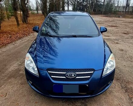 Синий Киа Сид, объемом двигателя 2 л и пробегом 146 тыс. км за 5999 $, фото 1 на Automoto.ua
