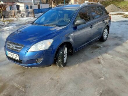 Киа Сид 2007 в Тростянец на Automoto.ua Синий Киа Сид, объемом двигателя 1.6 л и пробегом 260 тыс. км за 5000 $, фото 1 на Automoto.ua