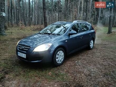 Синий Киа Сид, объемом двигателя 1.59 л и пробегом 252 тыс. км за 3950 $, фото 1 на Automoto.ua