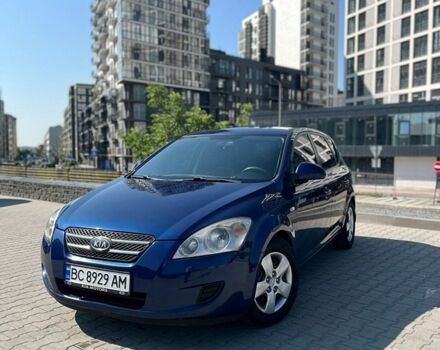 Синій Кіа Сід, об'ємом двигуна 1.4 л та пробігом 135 тис. км за 4700 $, фото 1 на Automoto.ua