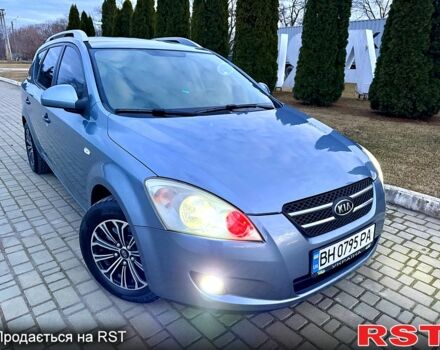 Синий Киа Сид, объемом двигателя 1.6 л и пробегом 245 тыс. км за 6650 $, фото 1 на Automoto.ua