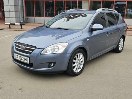 Синий Киа Сид, объемом двигателя 1.58 л и пробегом 248 тыс. км за 4900 $, фото 1 на Automoto.ua