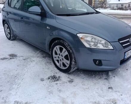 Синий Киа Сид, объемом двигателя 1.58 л и пробегом 359 тыс. км за 4999 $, фото 1 на Automoto.ua