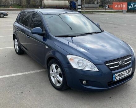 Синій Кіа Сід, об'ємом двигуна 1.98 л та пробігом 146 тис. км за 6100 $, фото 1 на Automoto.ua