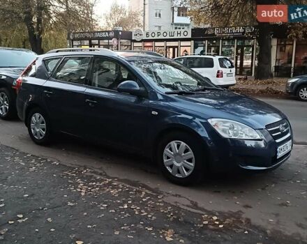 Синий Киа Сид, объемом двигателя 1.59 л и пробегом 251 тыс. км за 4250 $, фото 1 на Automoto.ua