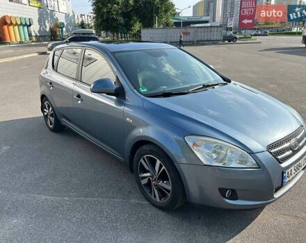Синий Киа Сид, объемом двигателя 1.6 л и пробегом 218 тыс. км за 6099 $, фото 1 на Automoto.ua