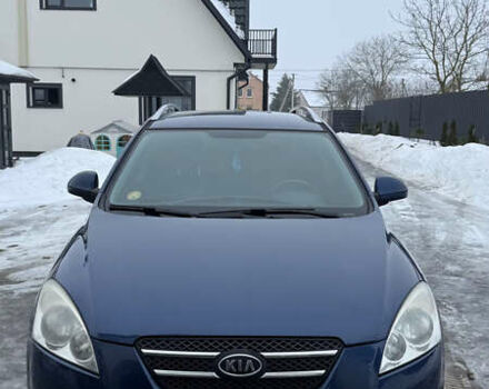 Синий Киа Сид, объемом двигателя 1.6 л и пробегом 289 тыс. км за 5499 $, фото 1 на Automoto.ua
