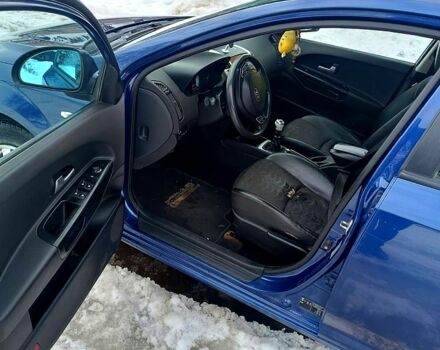 Синий Киа Сид, объемом двигателя 2 л и пробегом 250 тыс. км за 3800 $, фото 1 на Automoto.ua