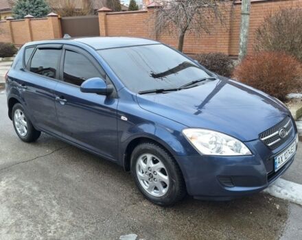 Синій Кіа Сід, об'ємом двигуна 1.4 л та пробігом 117 тис. км за 5750 $, фото 1 на Automoto.ua