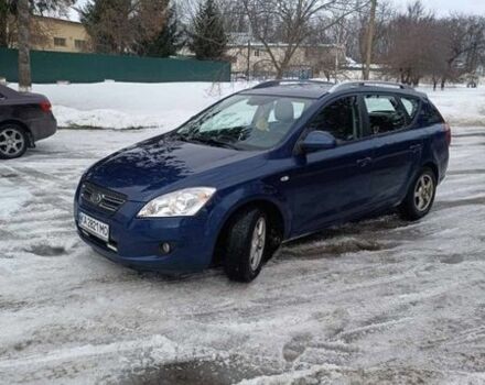 Синій Кіа Сід, об'ємом двигуна 1.99 л та пробігом 260 тис. км за 3700 $, фото 1 на Automoto.ua
