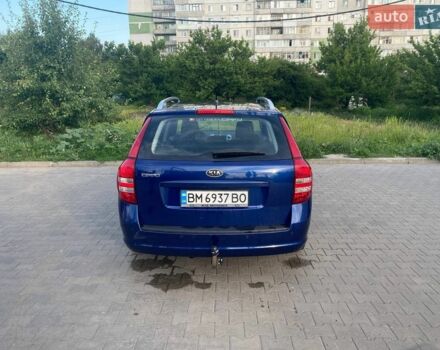 Синий Киа Сид, объемом двигателя 1.6 л и пробегом 237 тыс. км за 5500 $, фото 1 на Automoto.ua