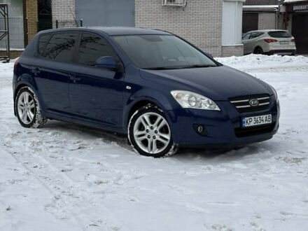 Синій Кіа Сід, об'ємом двигуна 1.6 л та пробігом 203 тис. км за 5500 $, фото 1 на Automoto.ua