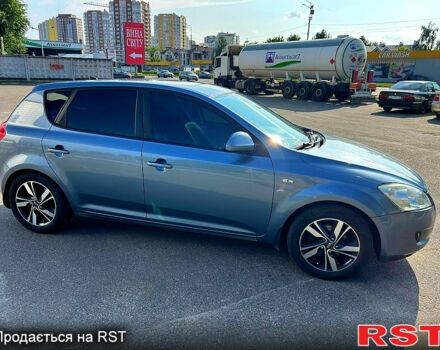 Синій Кіа Сід, об'ємом двигуна 1.6 л та пробігом 218 тис. км за 5999 $, фото 1 на Automoto.ua