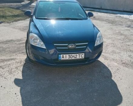 Синий Киа Сид, объемом двигателя 1.59 л и пробегом 348 тыс. км за 4500 $, фото 1 на Automoto.ua