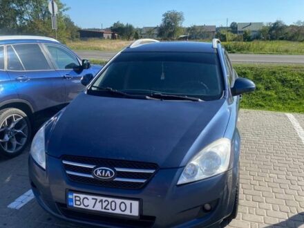 Синий Киа Сид, объемом двигателя 1.6 л и пробегом 270 тыс. км за 5800 $, фото 1 на Automoto.ua
