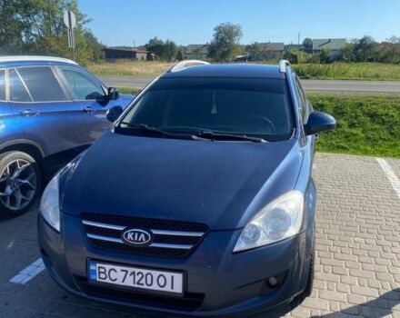 Синий Киа Сид, объемом двигателя 1.6 л и пробегом 270 тыс. км за 5800 $, фото 1 на Automoto.ua