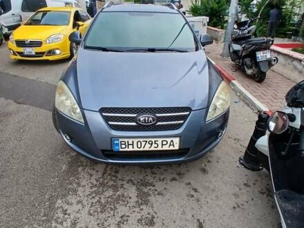 Синій Кіа Сід, об'ємом двигуна 1.6 л та пробігом 245 тис. км за 7500 $, фото 1 на Automoto.ua